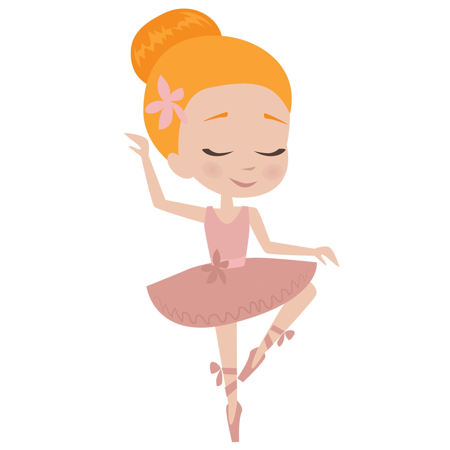 Cookie Cutters Ballerina (Style 2) Cutter/Stencil