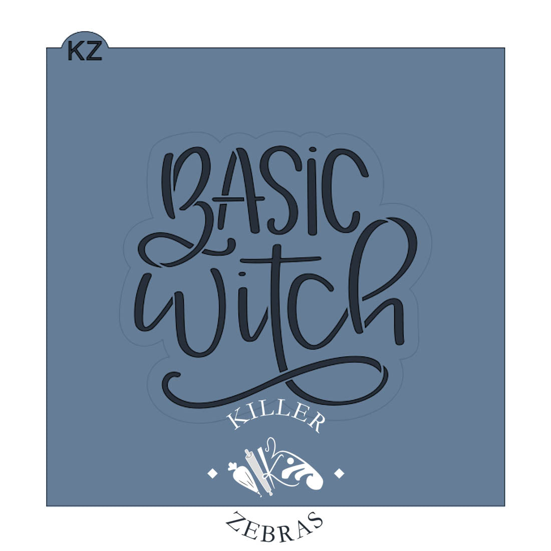 Cookie Cutters Basic Witch Hand Lettered