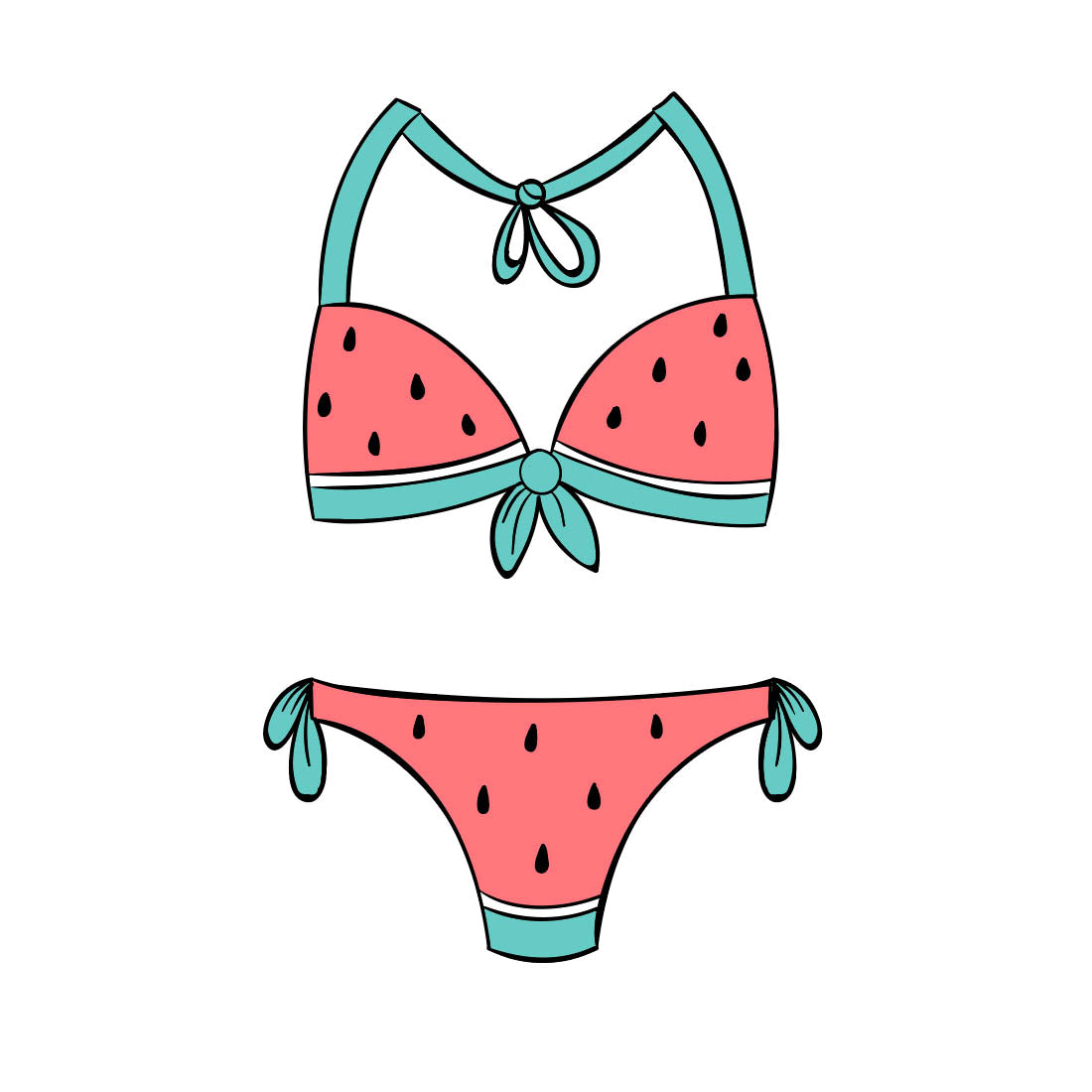 Cookie Cutters Bikini Cutter/Stencil