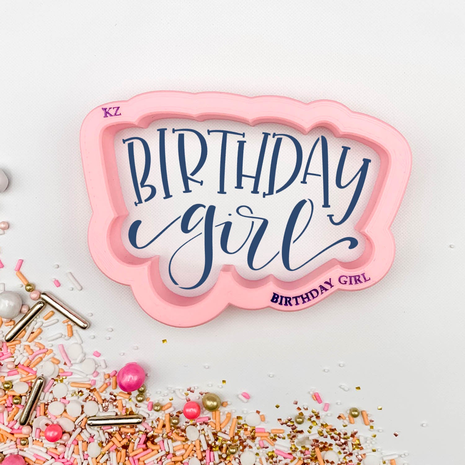 Birthday Girl Cutter/Stencil