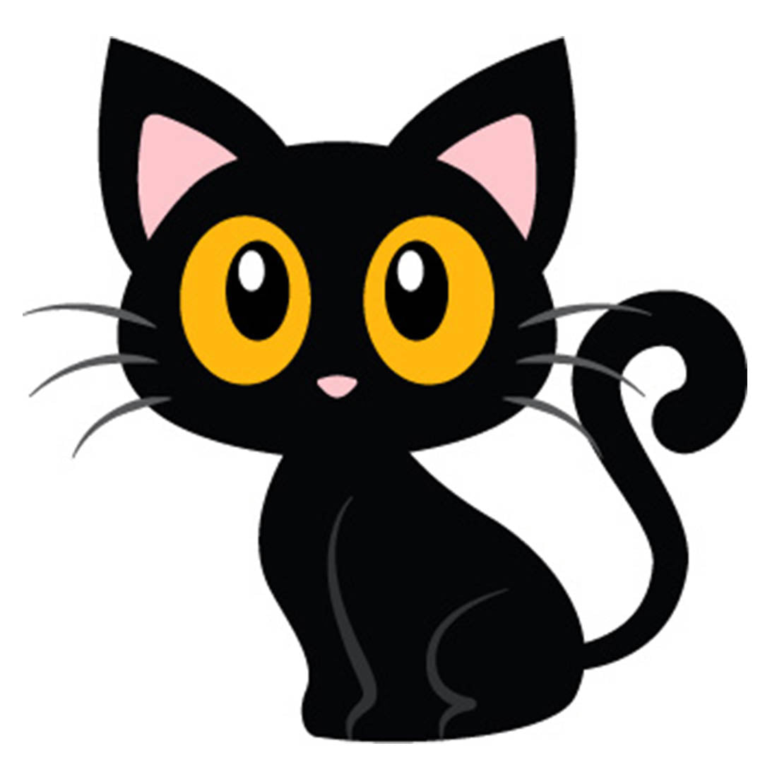 Black Cat Cutter/Stencil