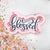 Blessed Hand Lettered
