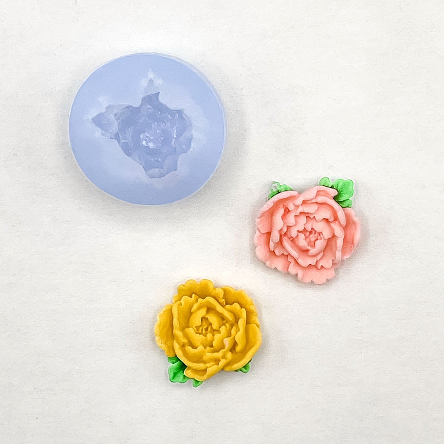 Blooming Peony Mold