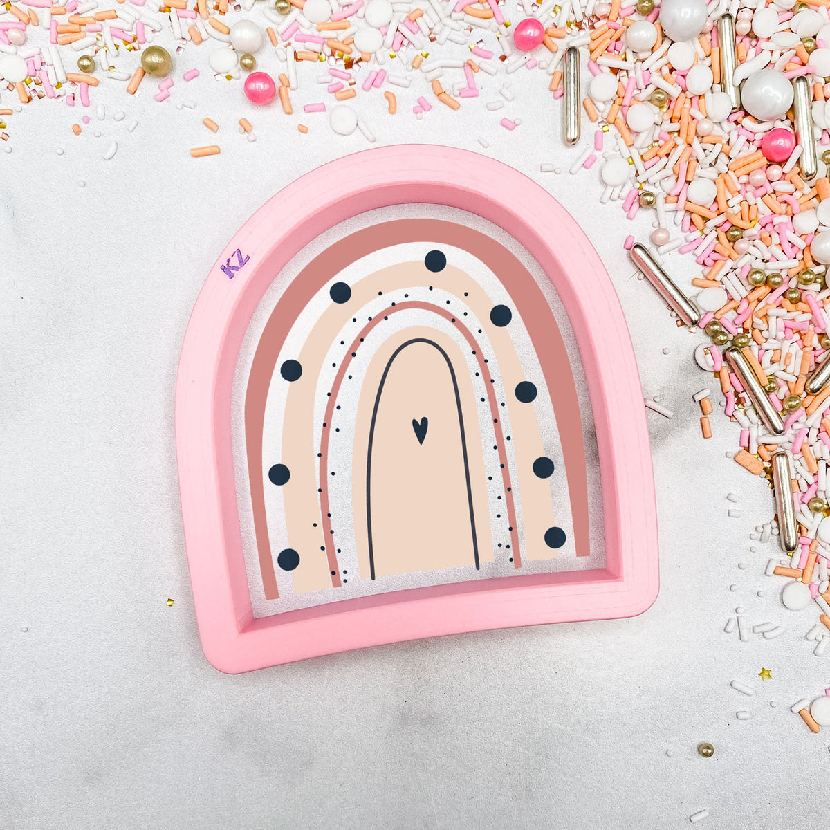 Cookie Cutters Boho Rainbow Cutter/Stencil