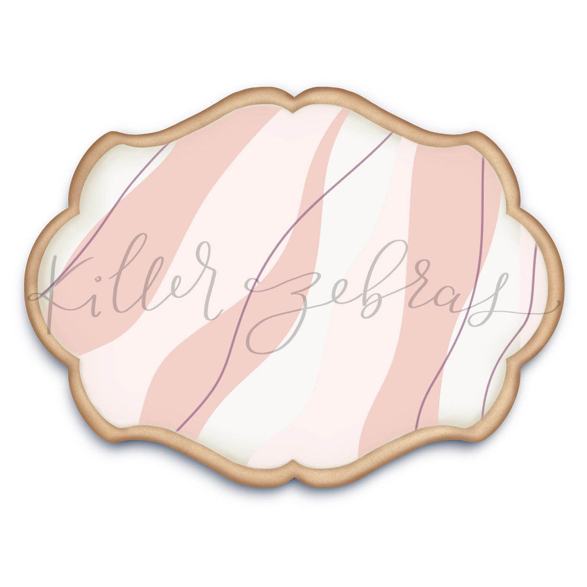 5.5 x 5.5 Stencil Bohemian Color Block 3 Part Stencil