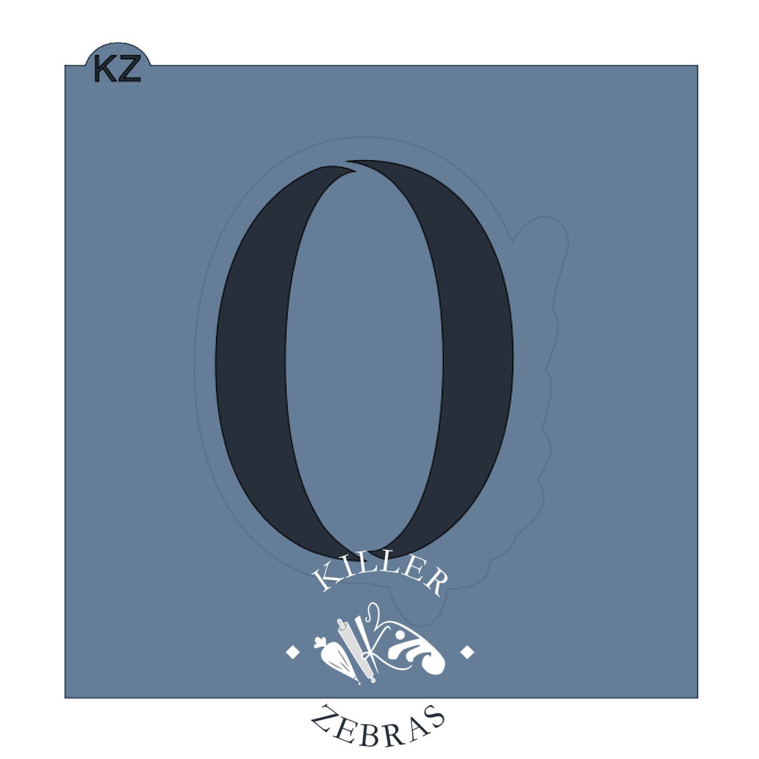 Cookie Cutters Floral LOVE Cutter/Stencil Set