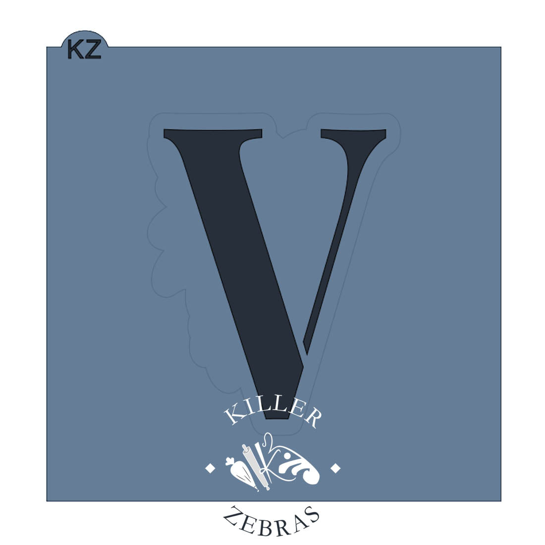 Cookie Cutters Floral LOVE Cutter/Stencil Set