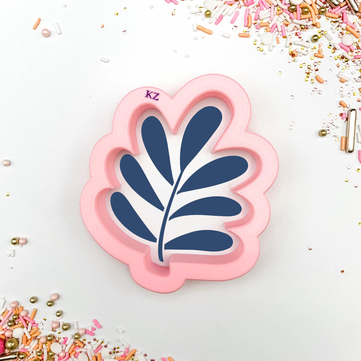 Cookie Cutters Botanical Leaf Style 1 Cutter/Stencil