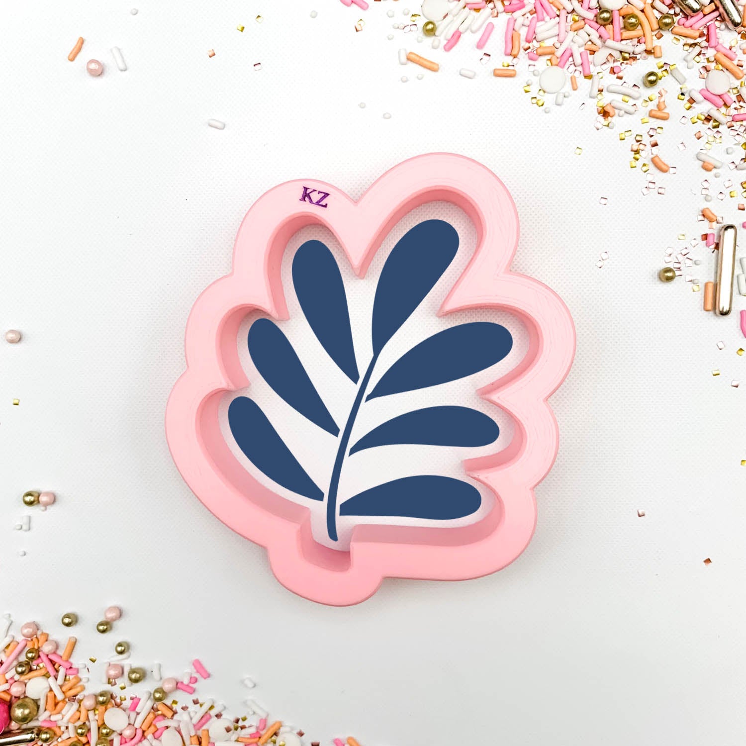 Cookie Cutters Botanical Leaf Style 1 Cutter/Stencil