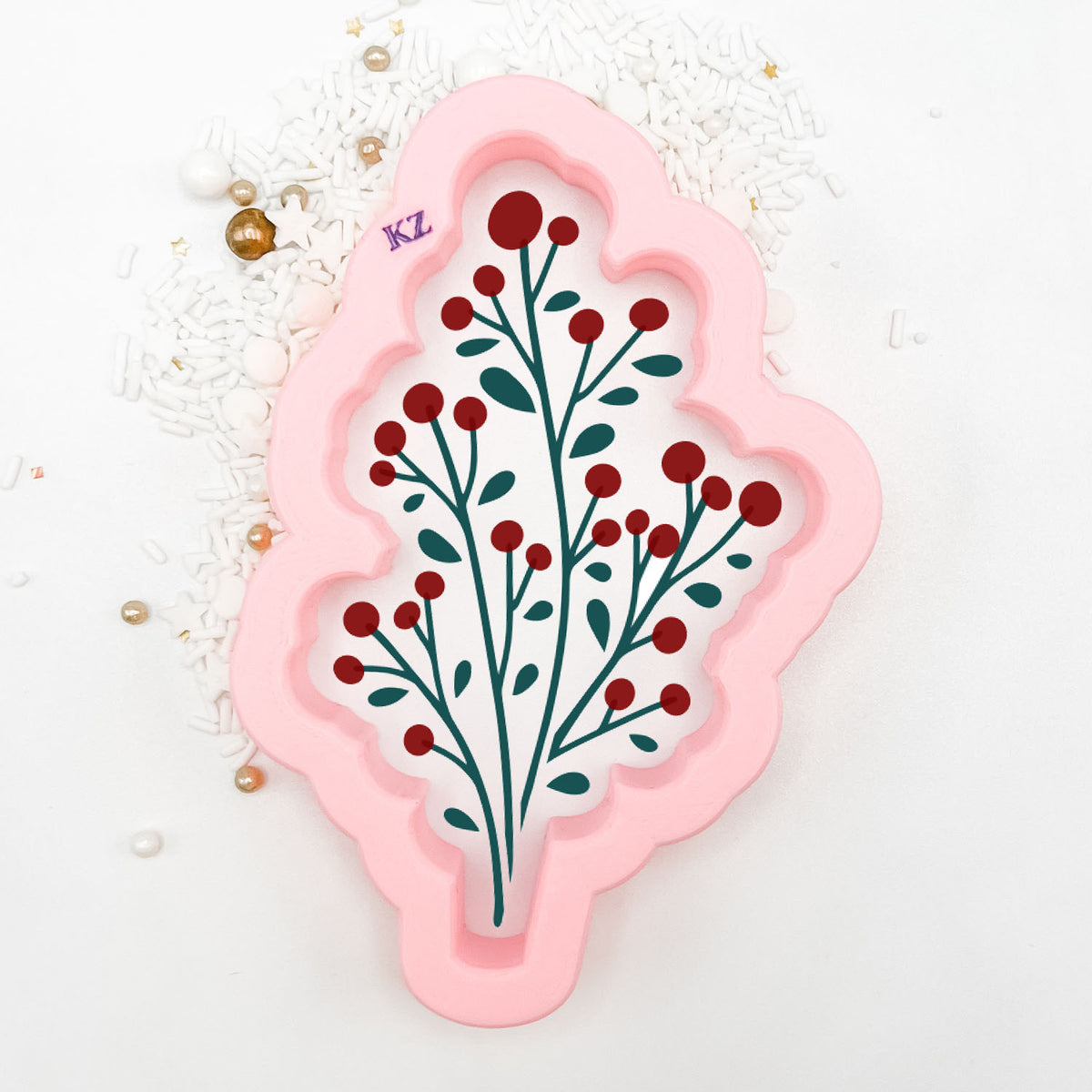 Cookie Cutters Botanical Branch (Style 2) Cutter/Stencil