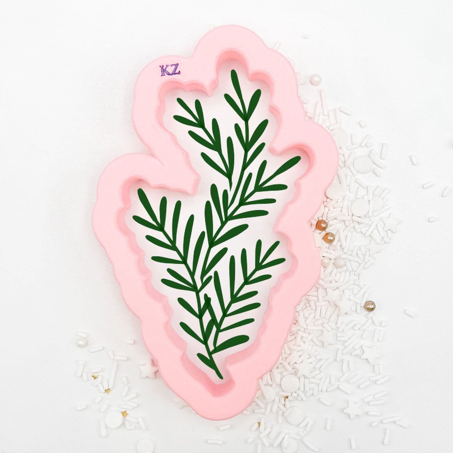 Cookie Cutters Botanical Branch (Style 3) Cutter/Stencil