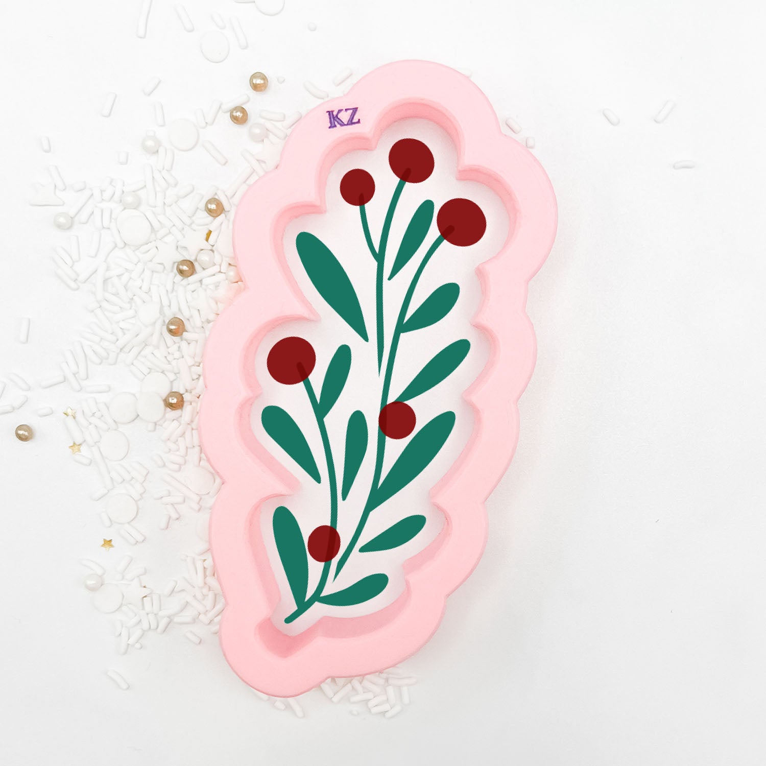 Cookie Cutters Botanical Branch (Style 4) Cutter/Stencil