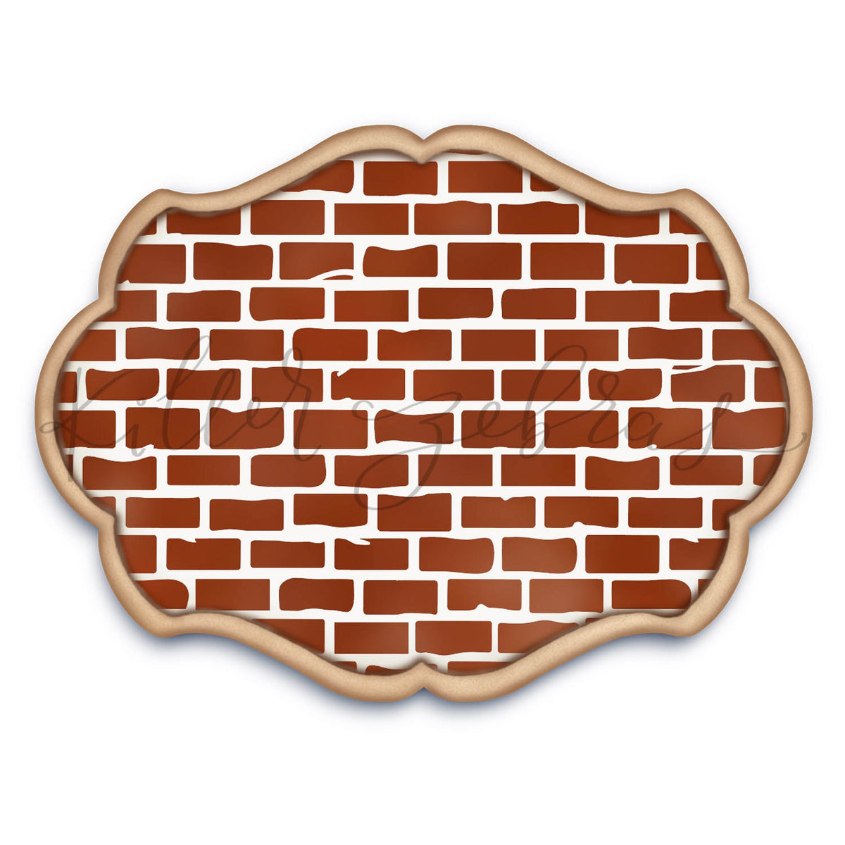 5.5 x 5.5 Stencil Bricks Stencil