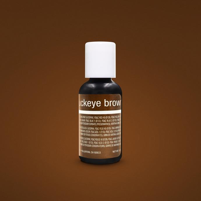 BUCKEYE BROWN Chefmaster Liqua Gel