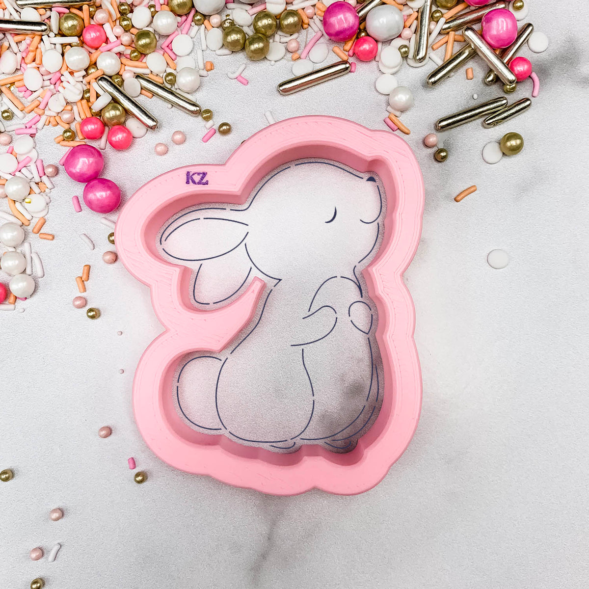 Cookie Cutters Bunny Cutter/Stencil