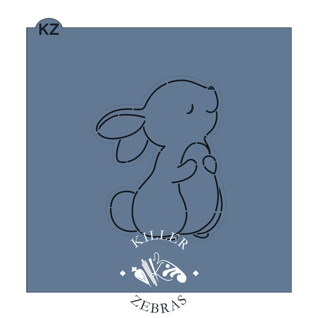 Cookie Cutters Bunny Cutter/Stencil