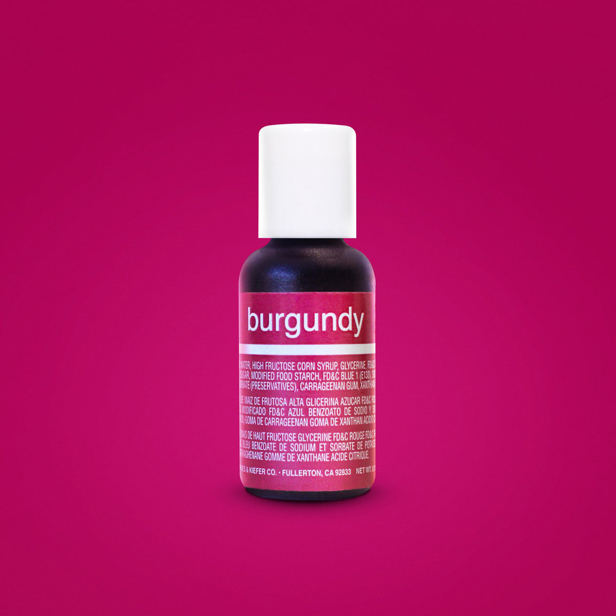 Liqua Gel BURGUNDY Chefmaster Liqua Gel