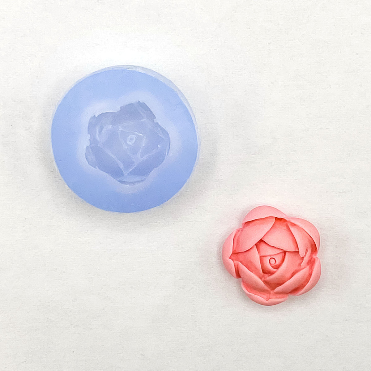 Molds Cabbage Rose Mold