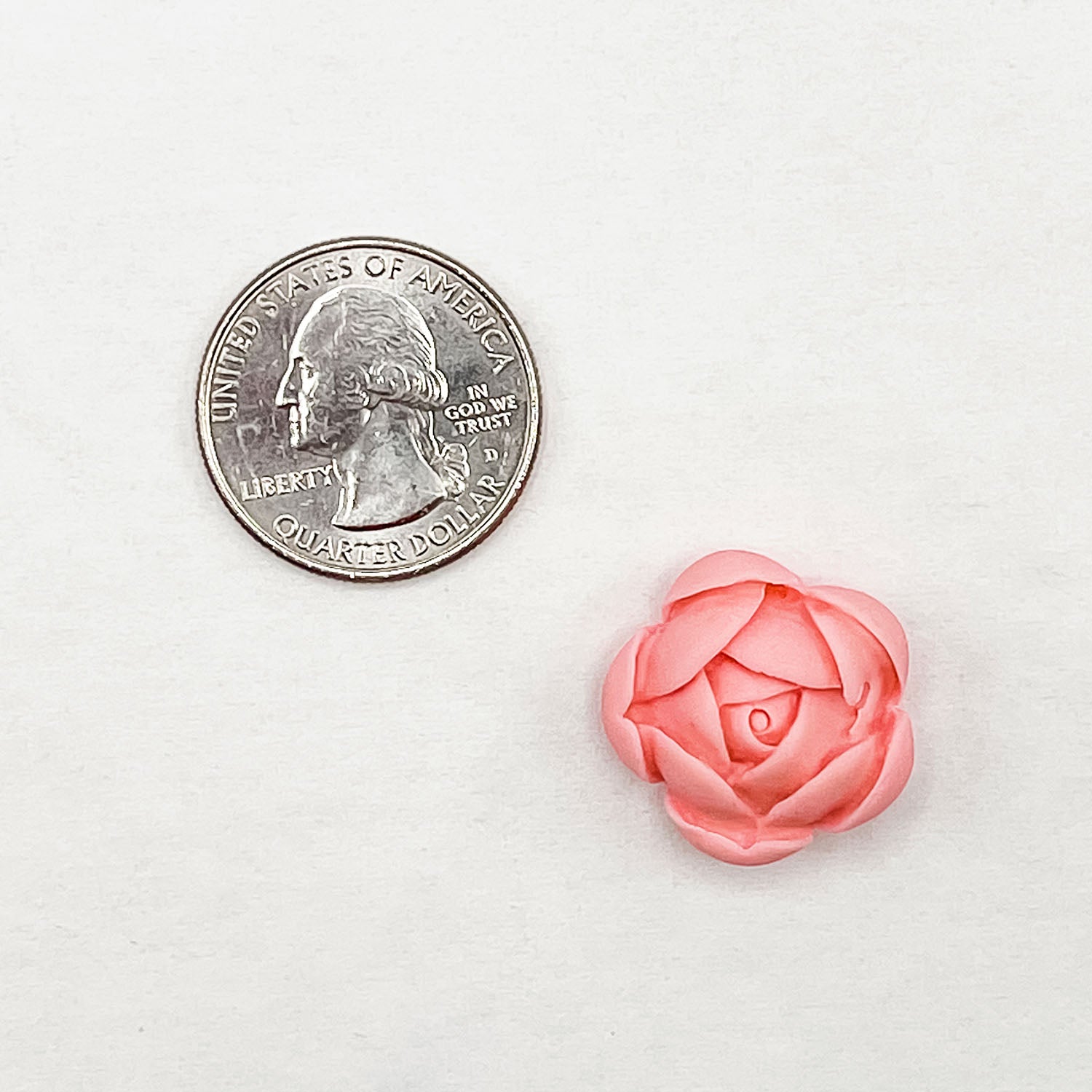 Cabbage Rose Mold