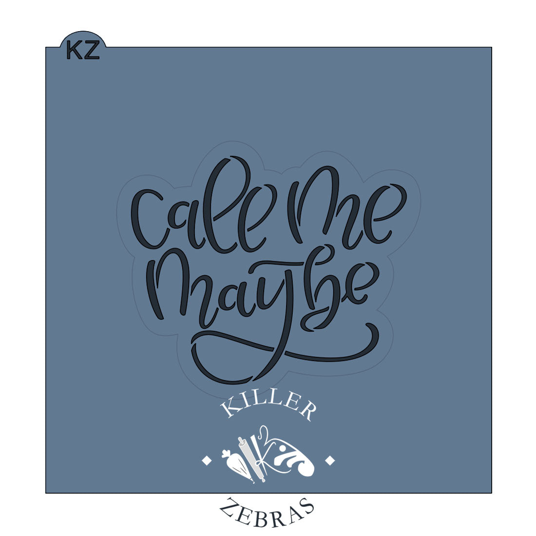 Call Me Maybe Hand Lettered