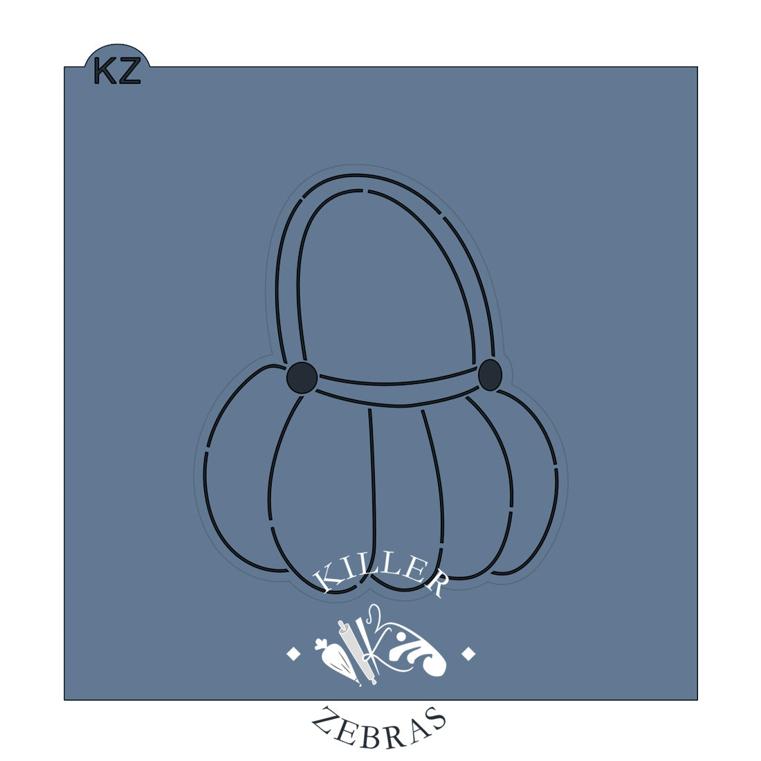 Cookie Cutters Candy Bucket Cutter/Stencil