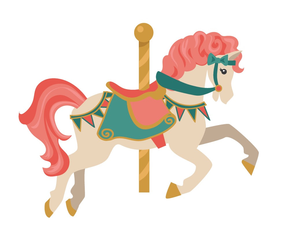 Cookie Cutters Carousel Cutter/Stencil