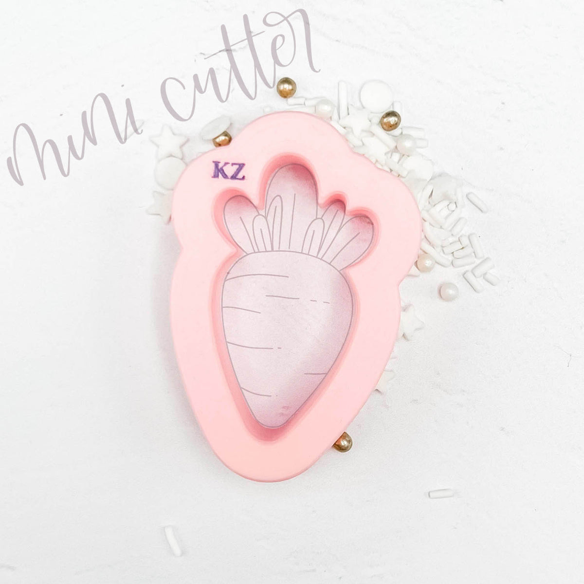 Cookie Cutters Carrot Mini Cutter