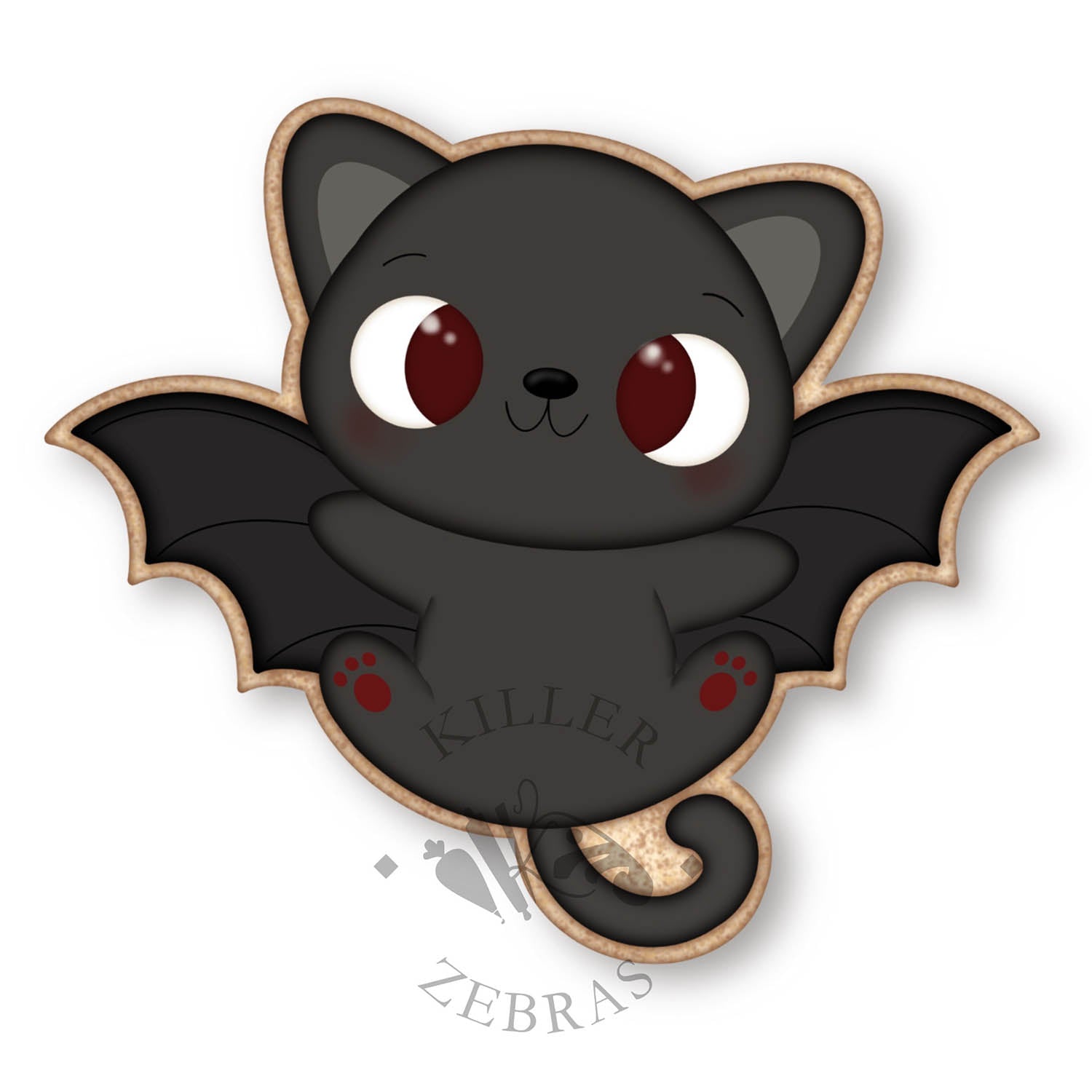 Cat Bat Cutter/Stencil