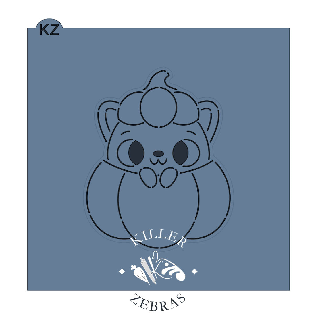 Cookie Cutters Cat Inside Pumpkin Cutter/Stencil