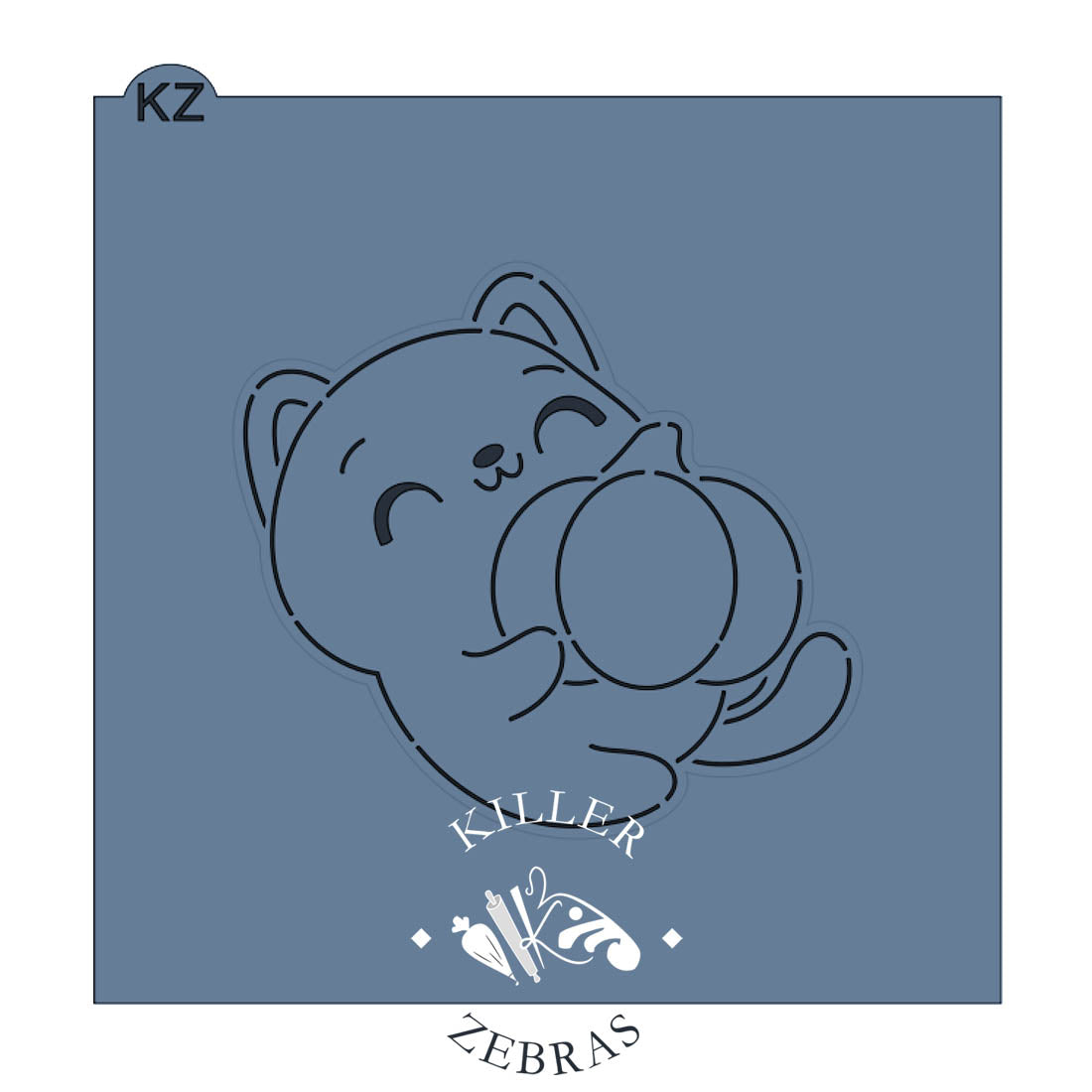 Cookie Cutters Cat with Pumpkin Cutter/Stencil