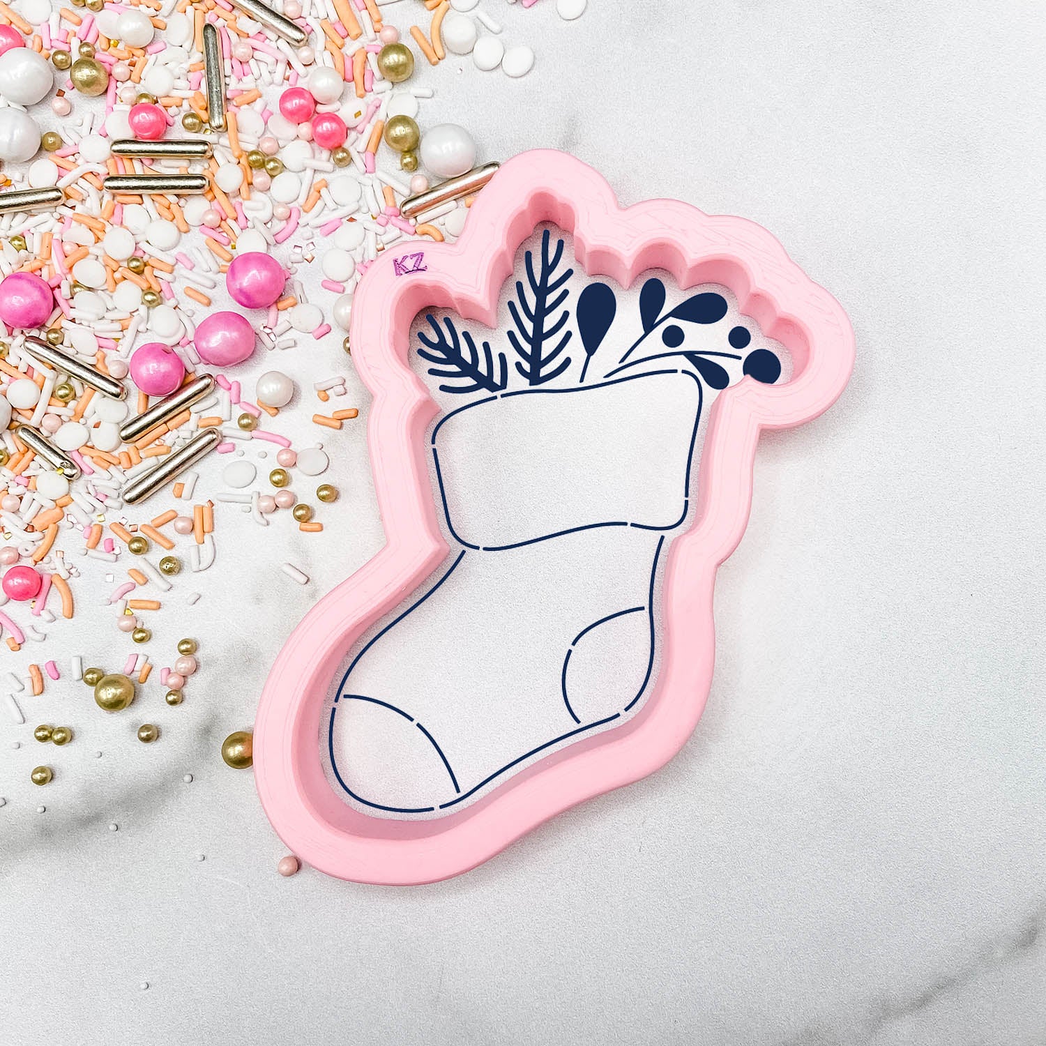 Christmas Stocking Cutter/Stencil
