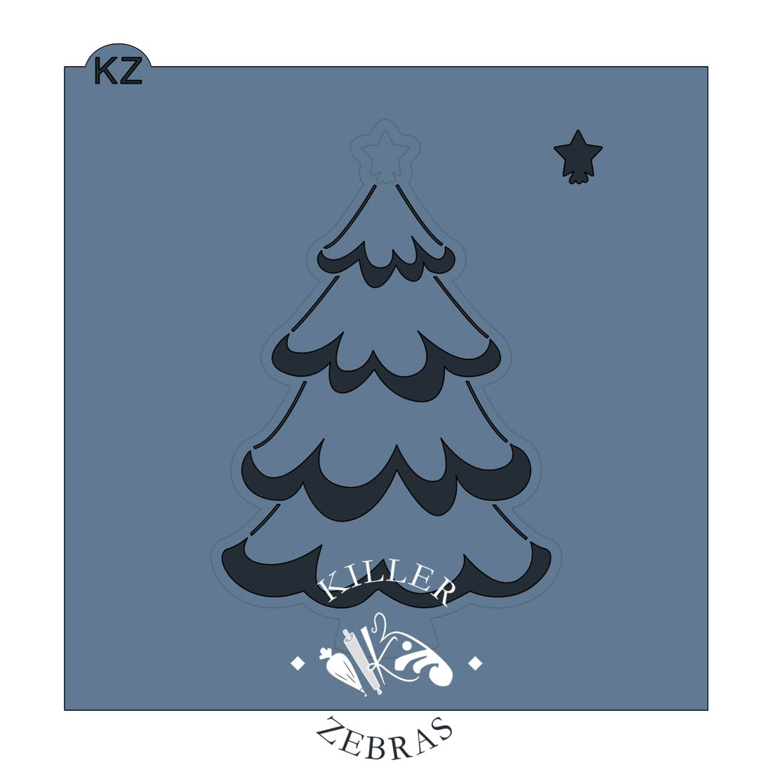 Christmas Tree Cutter/Stencil