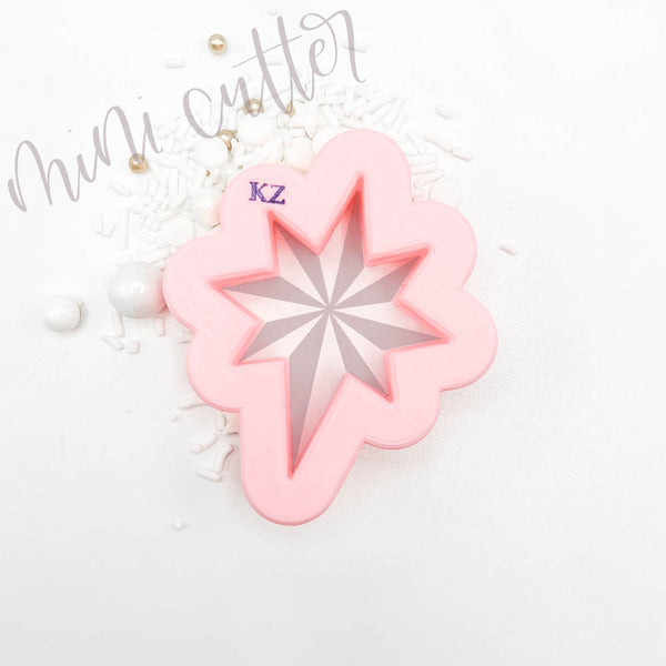Christmas Star Mini Cutter - Killer Zebras