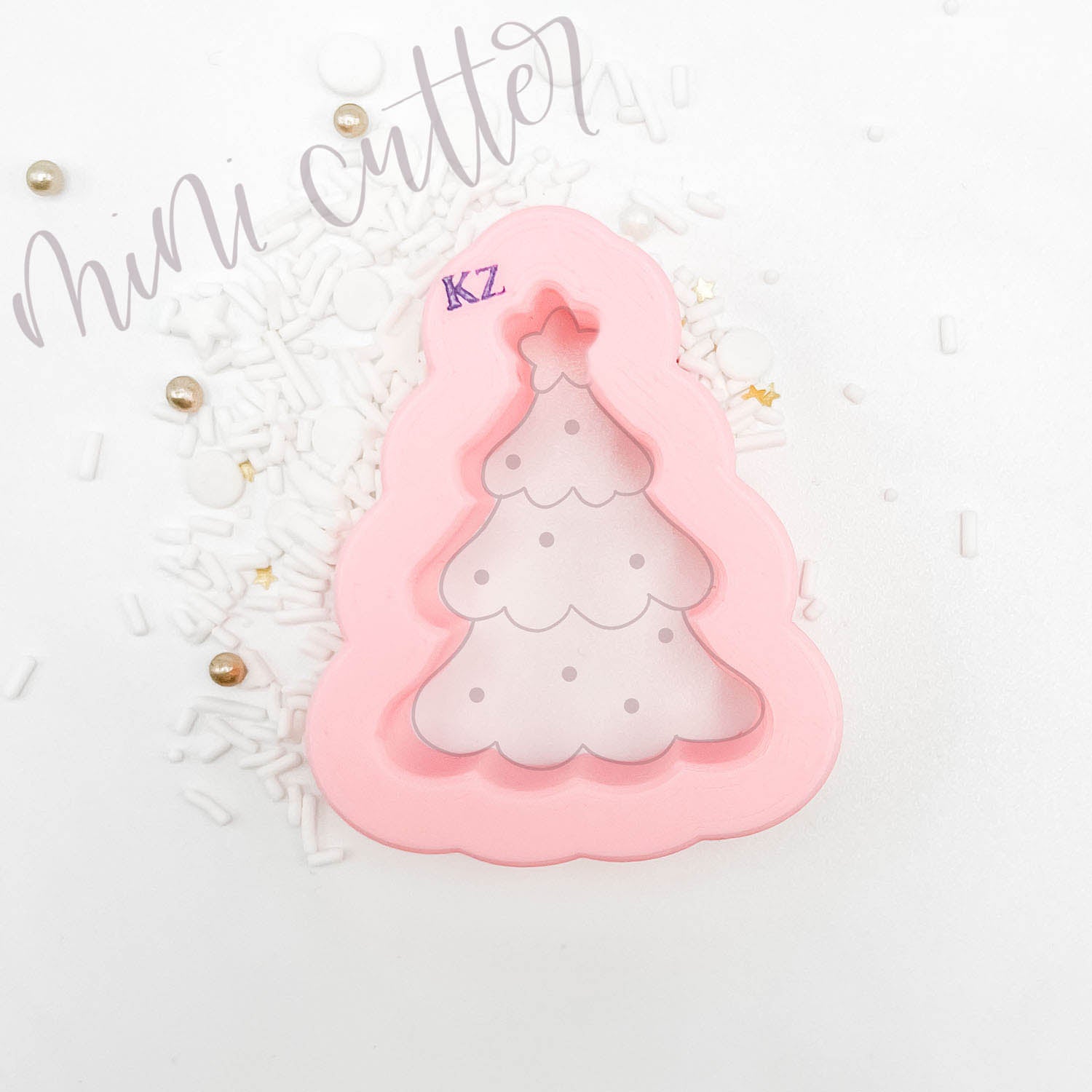 Christmas Tree Mini Cutter