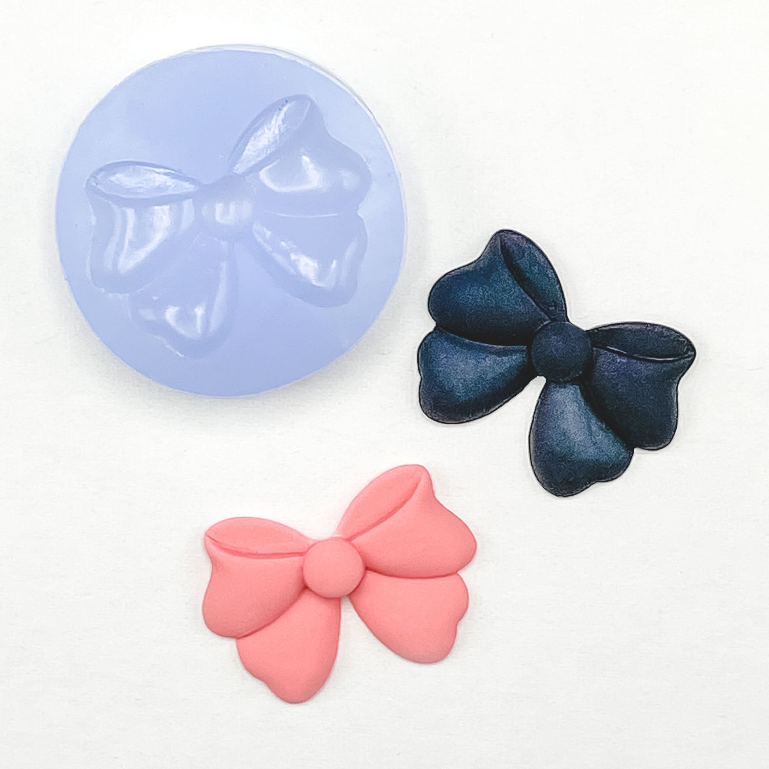Molds Chubby Bow Mold