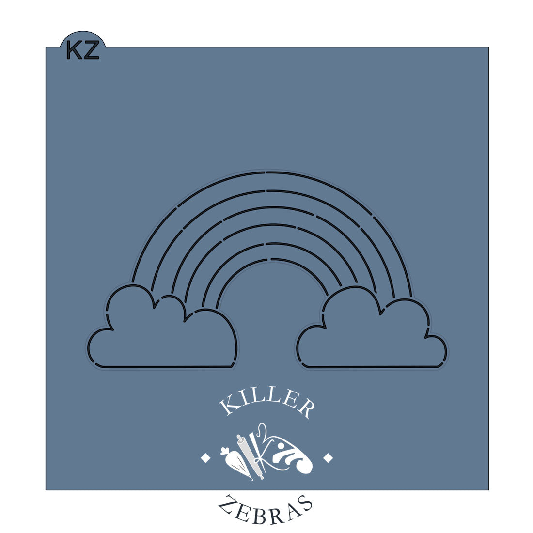 Cookie Cutters Rainbow in the Clouds Cutter/Stencil