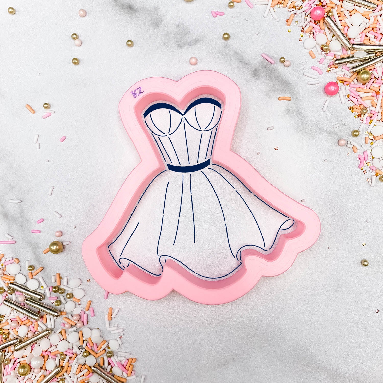 Cookie Cutters Cocktail Dress Cutter/Stencil