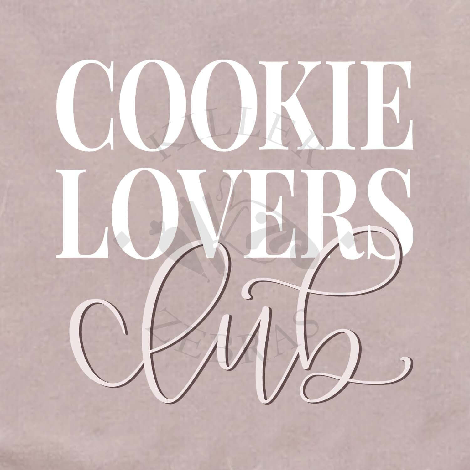 Shirts Cookie Lovers Club Short Sleeve Tee