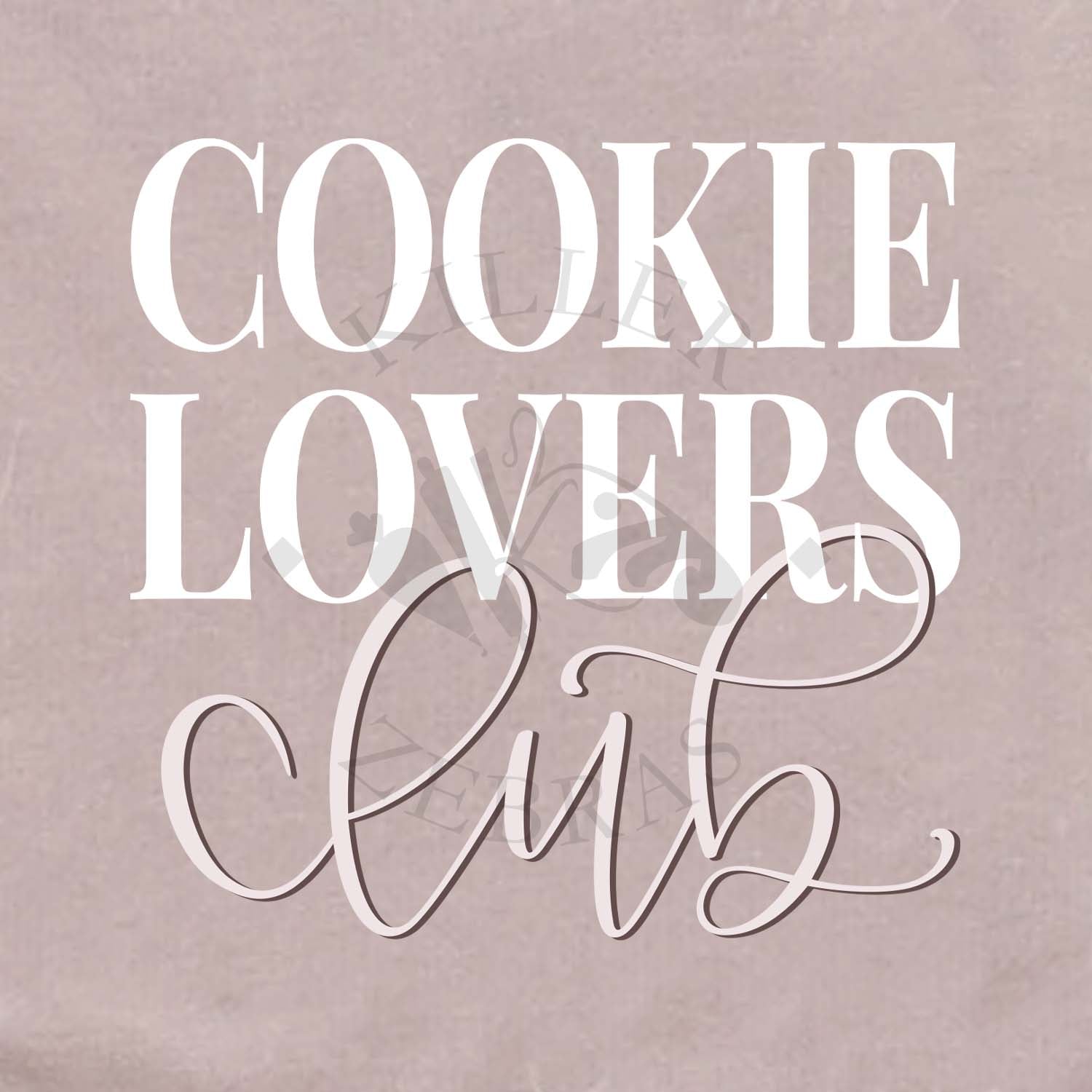 Cookie Lovers Club Short Sleeve Tee