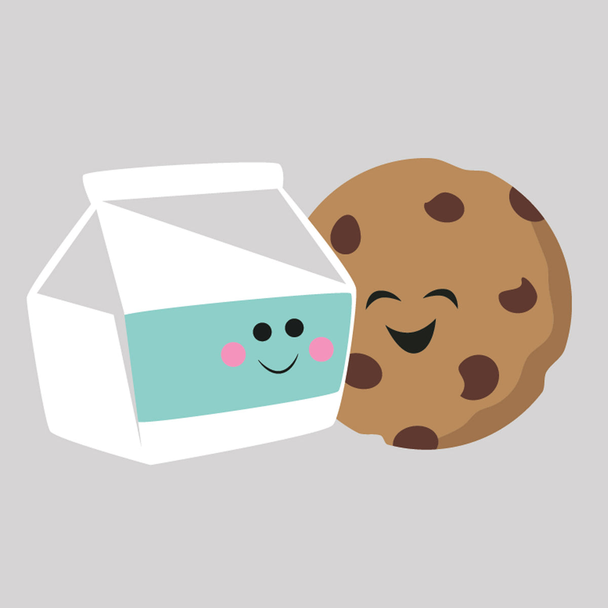 Cookie Cutters Cookies &amp; Milk Cutter/Stencil