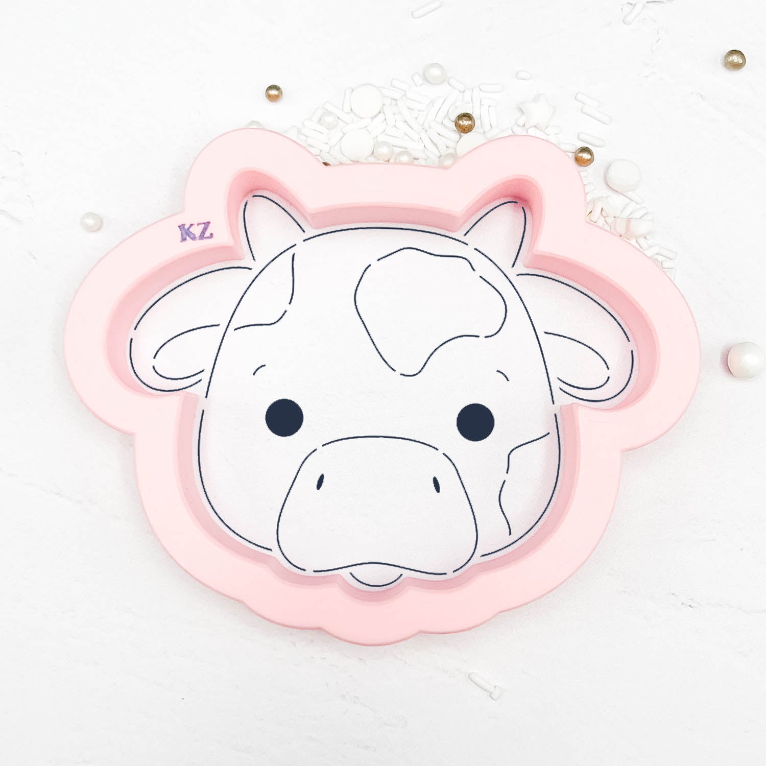 Cow Head Cutter/Stencil