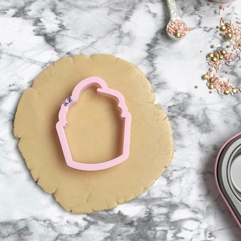 Cookie Cutters Cupcake – Cookie Cutter & Stencil Set