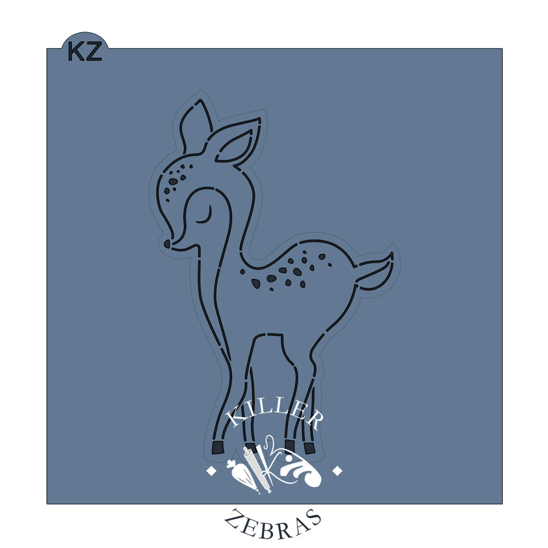 Cookie Cutters Deer Cutter/Stencil