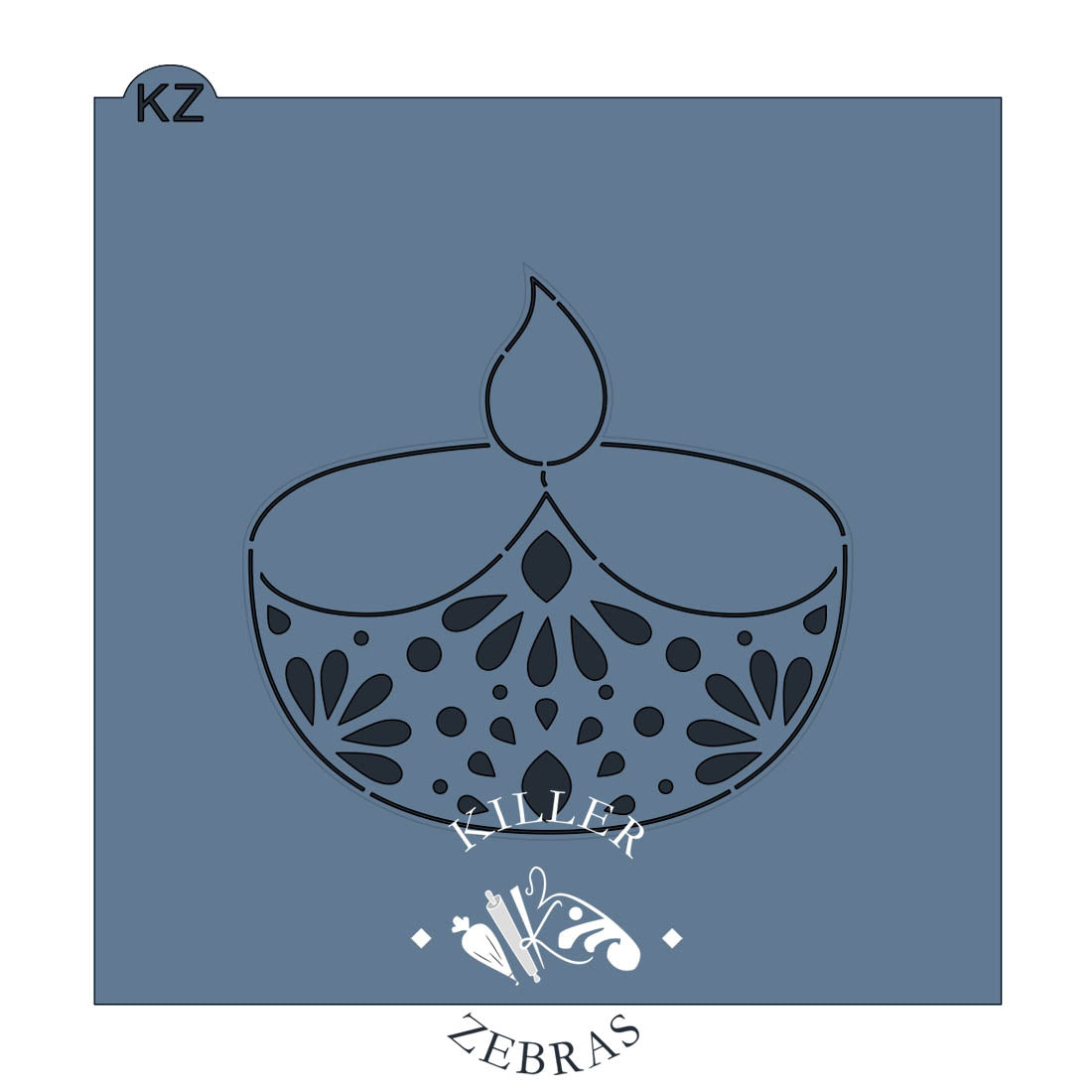 Cookie Cutters Diya Cutter/Stencil