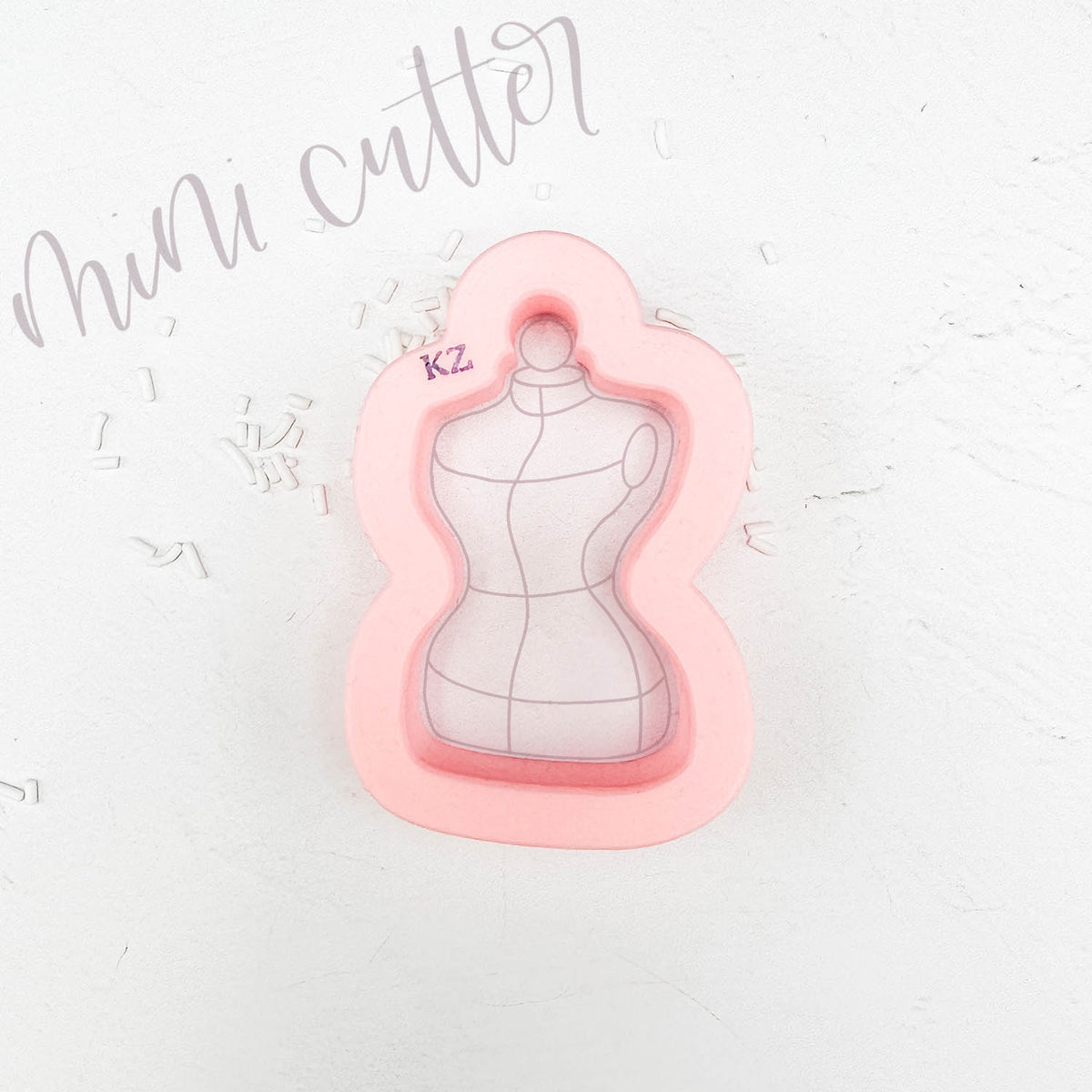 Cookie Cutters Dress Form Mini Cutter