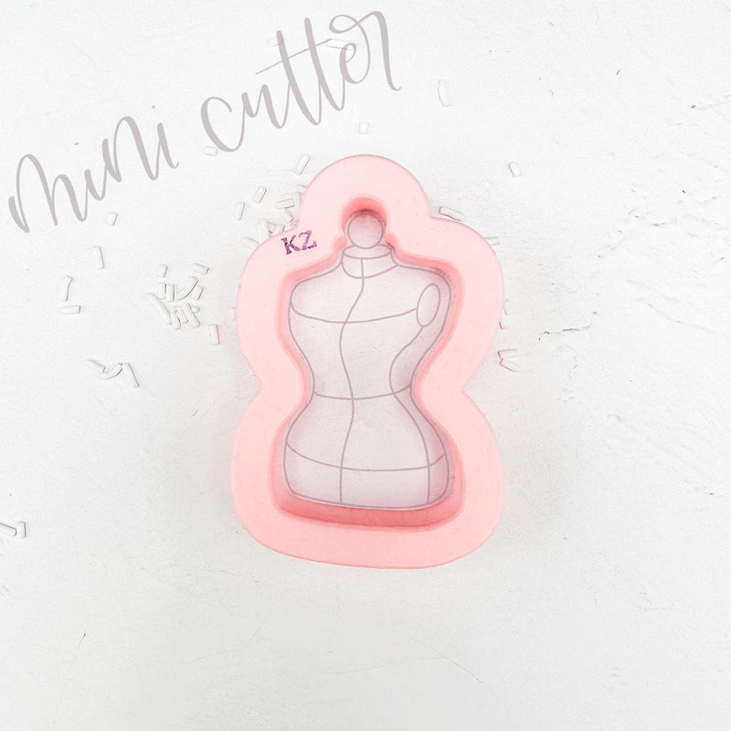 Dress Form Mini Cutter | Killer Zebras