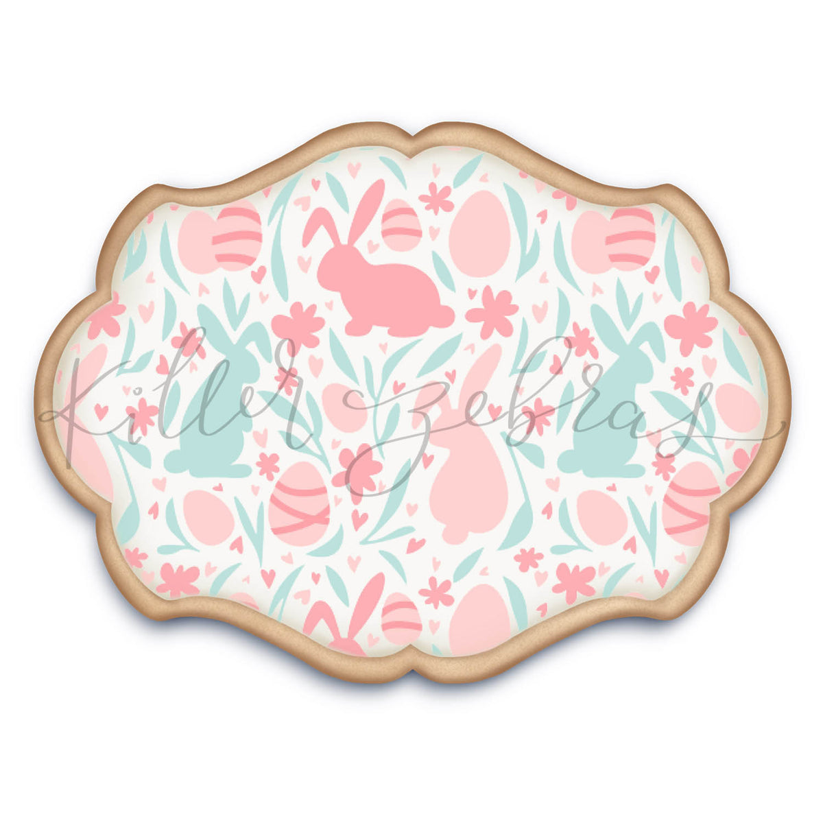 5.5 x 5.5 Stencil Dye Hard 3 Part Stencil