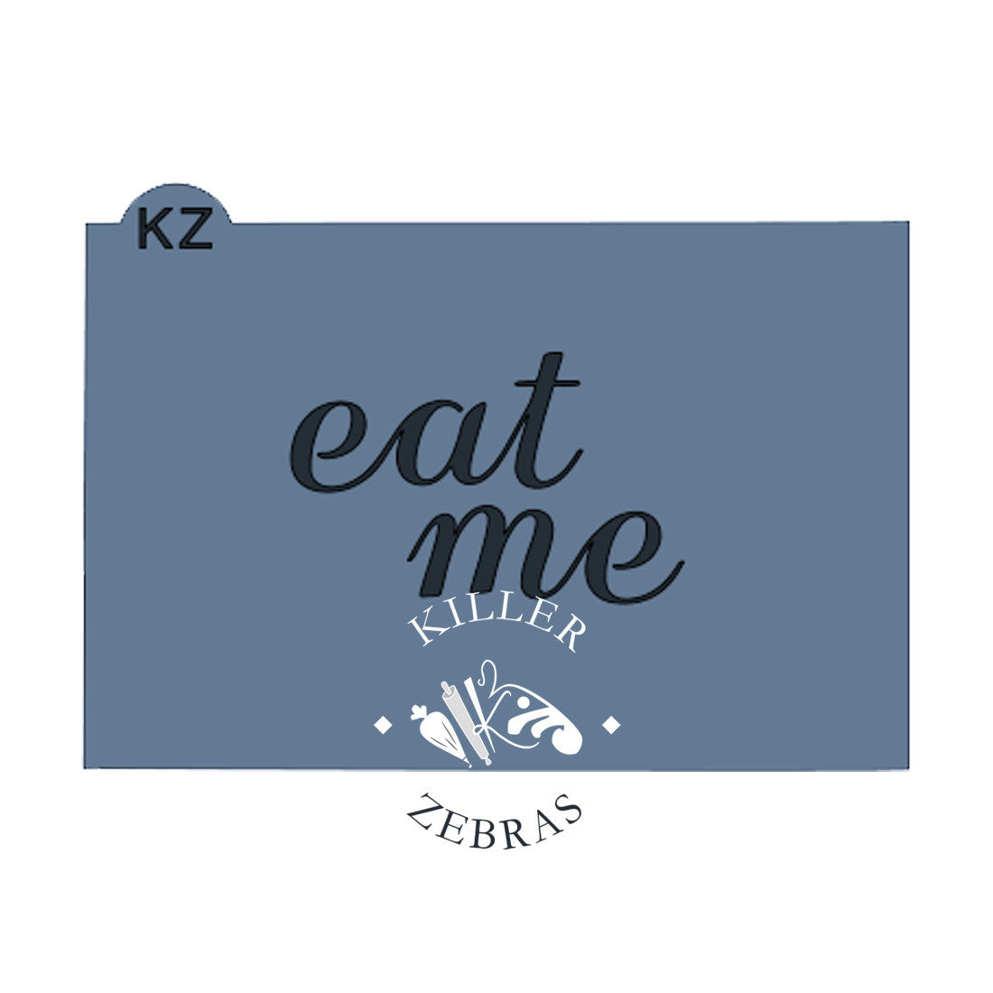 Typography Eat Me (Style 1)