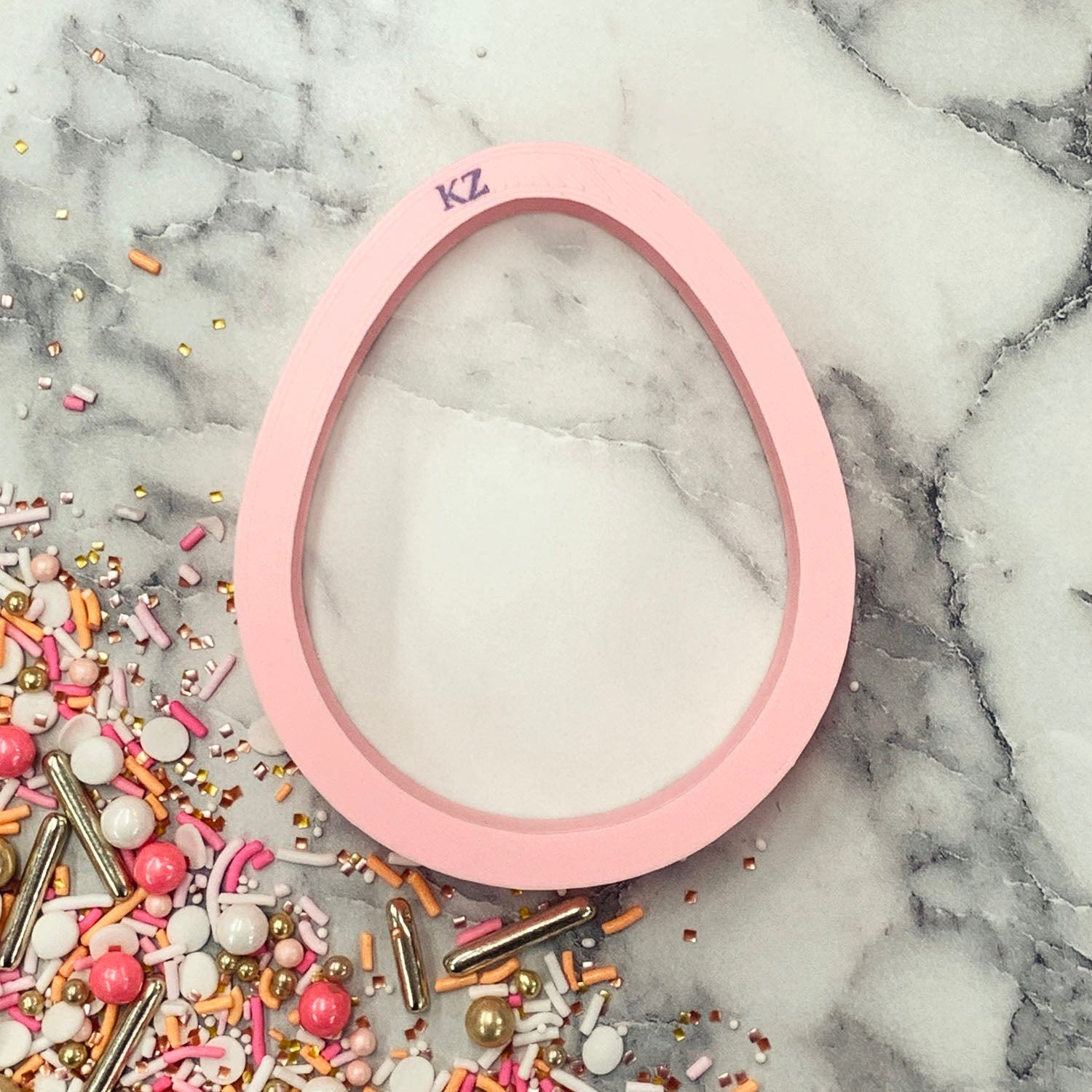 Cookie Cutters Easter Egg Cutter/Stencil