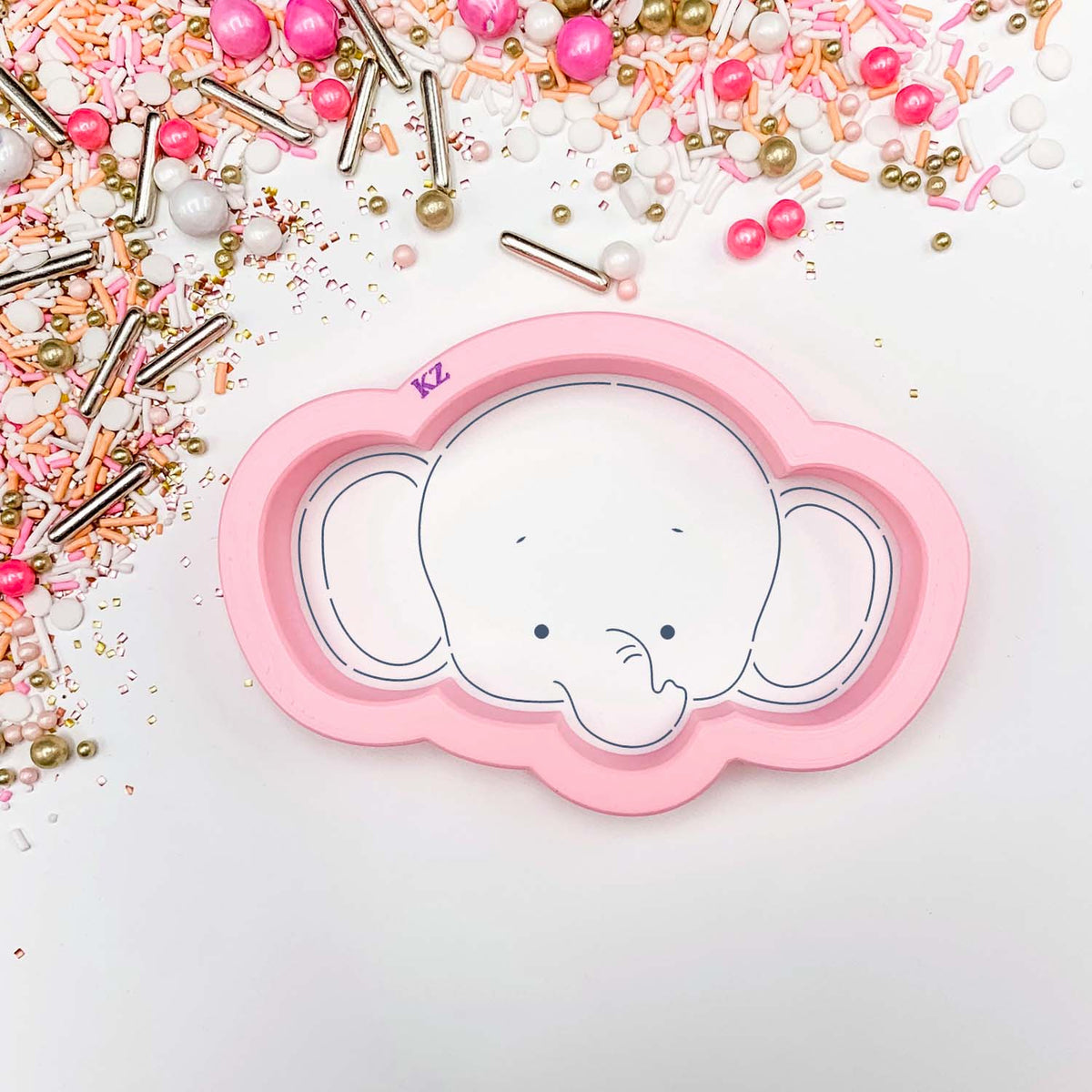 Cookie Cutters Elephant Cutter/Stencil